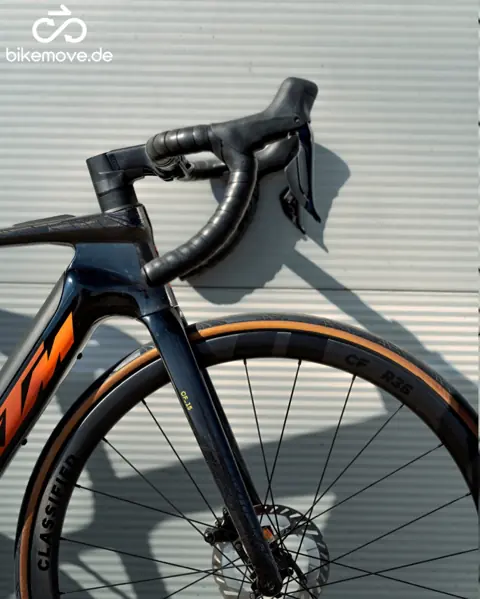 KTM Rennrad im Detail