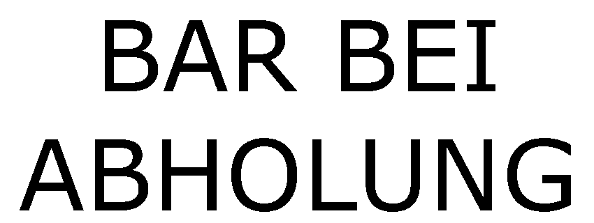 Bei Abholung